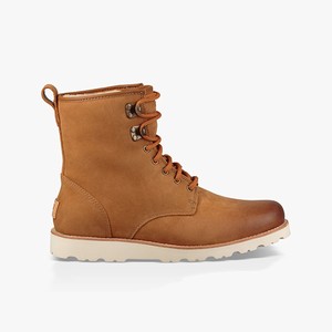 Ugg Hannen Men All-Weather Boots Brown (4709QCOAZ)